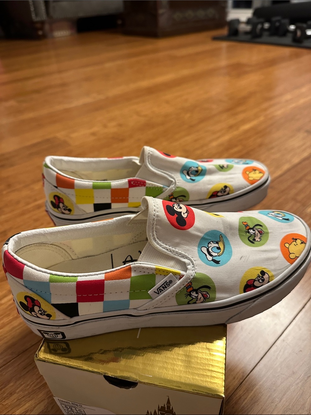 Disney World 50th Vans - Picture 3 of 9